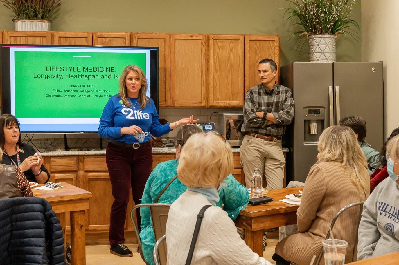 Lifestyle Medicine Class with Dr. Brian Asbill